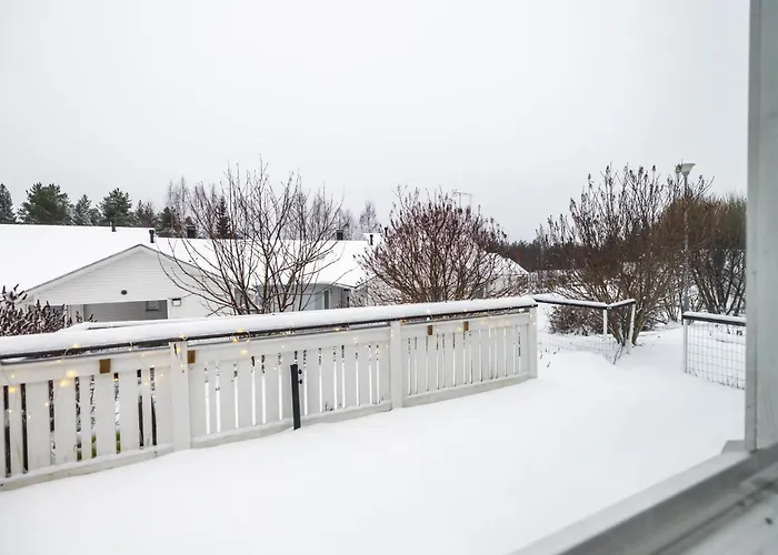 Santa's Cozy Retreat, Near Santa's Village Apartamento Rovaniemi