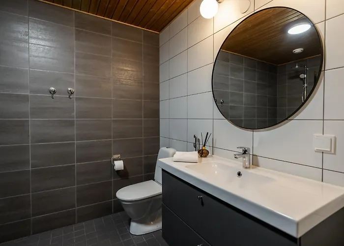 Santa's Cozy Retreat, Near Santa's Village