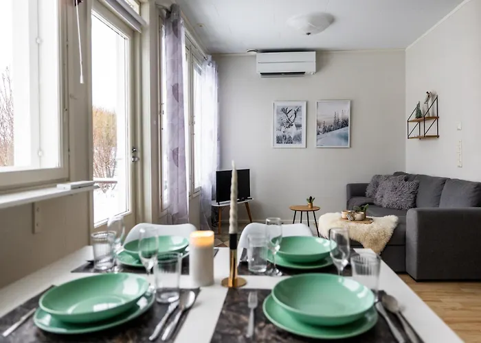 Santa's Cozy Retreat, Near Santa's Village