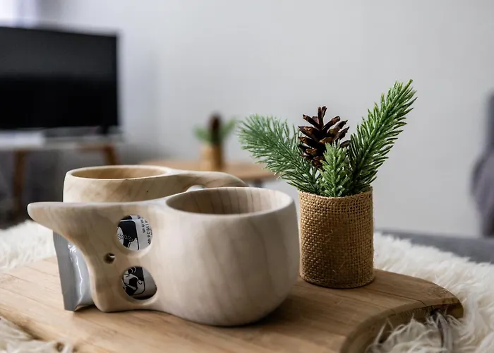 Santa's Cozy Retreat, Near Santa's Village Apartamento *