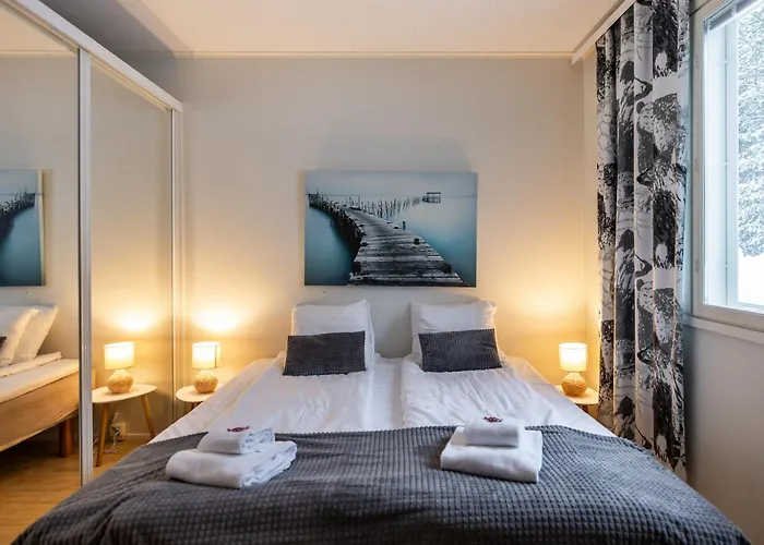 Santa's Cozy Retreat, Near Santa's Village Apartamento Rovaniemi