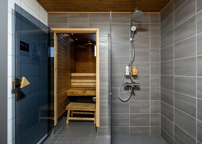 Santa's Cozy Retreat, Near Santa's Village