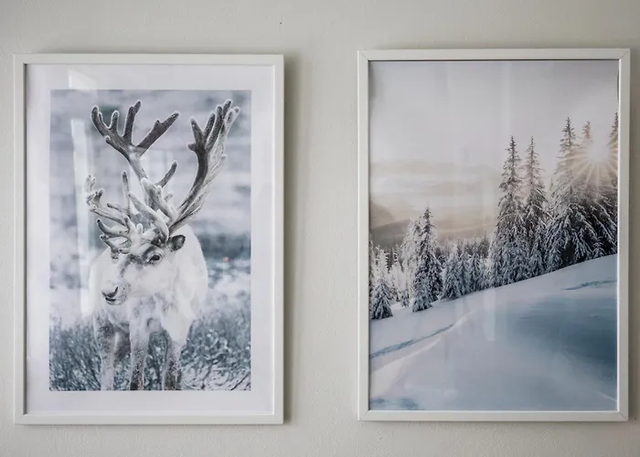 Santa's Cozy Retreat, Near Santa's Village Huoneisto *