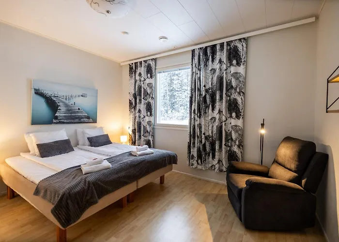 Santa's Cozy Retreat, Near Santa's Village Huoneisto Rovaniemi